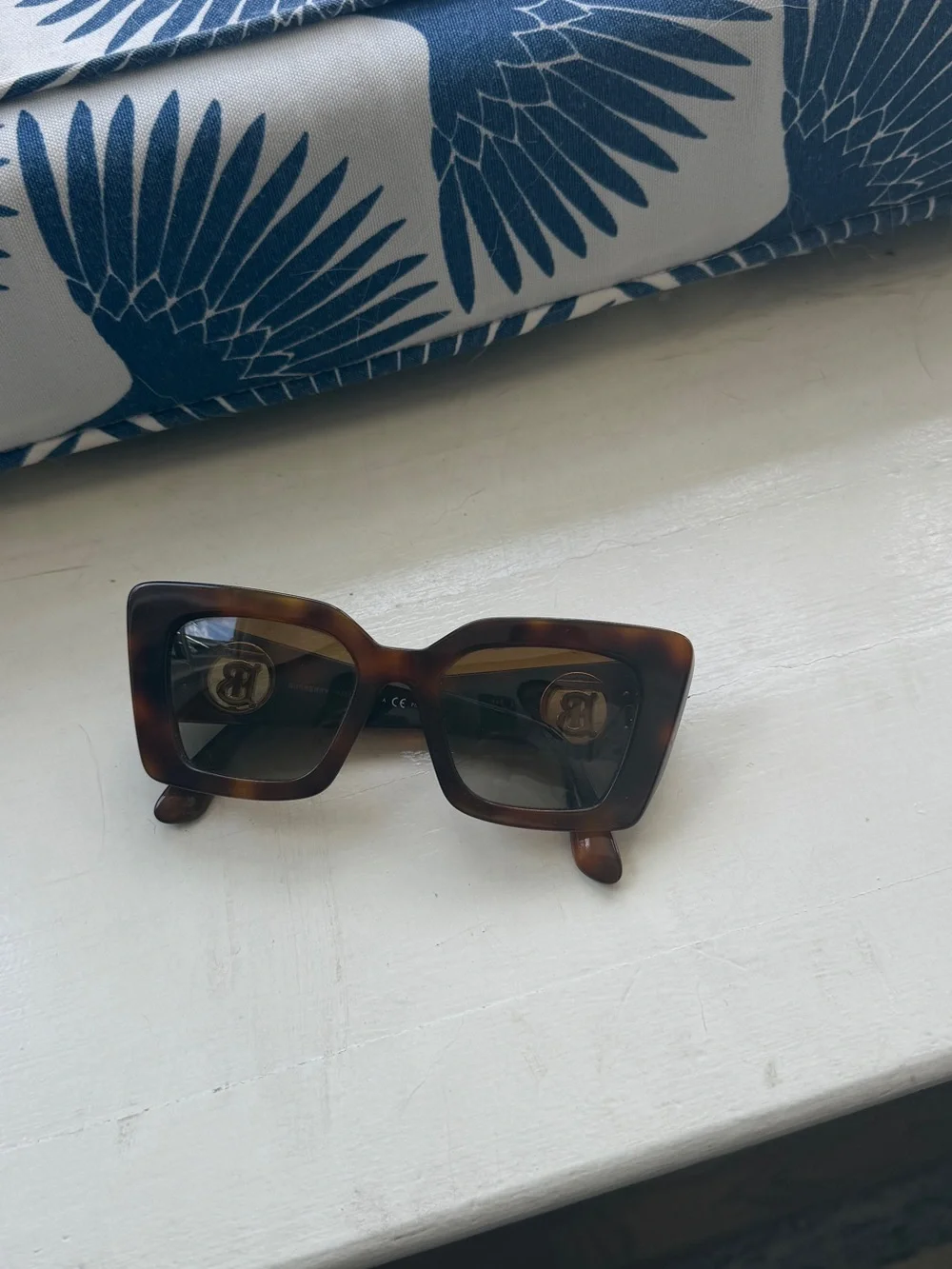Burberry Tortoise Sunglasses